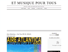 Tablet Screenshot of etmusiquepourtous.com